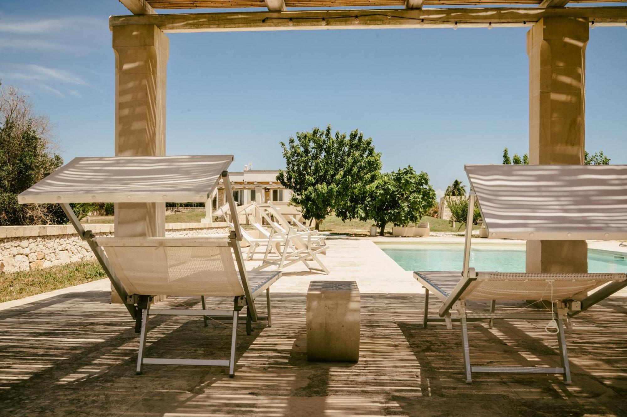 Villa del Ponente Otranto Alimini Esterno foto