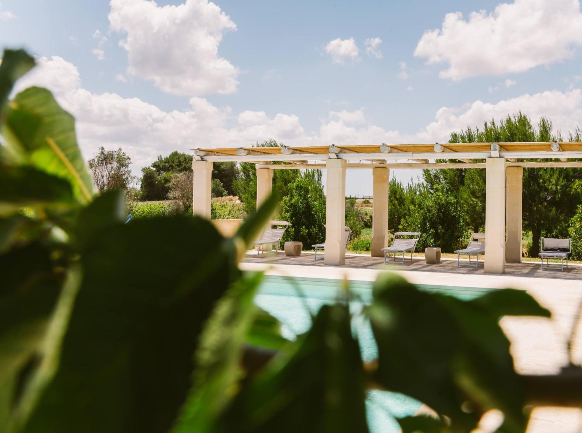 Villa del Ponente Otranto Alimini Esterno foto